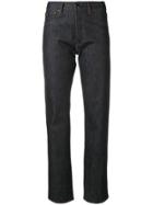 Victoria Beckham Twist Seam Jeans - Blue