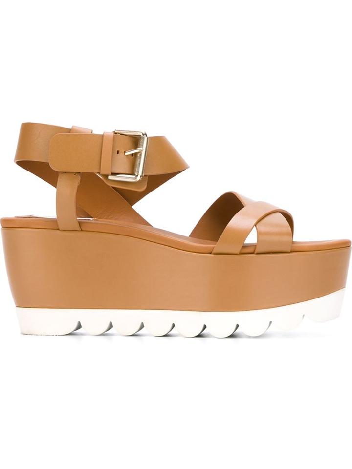 See By Chloé Flatform Sandals