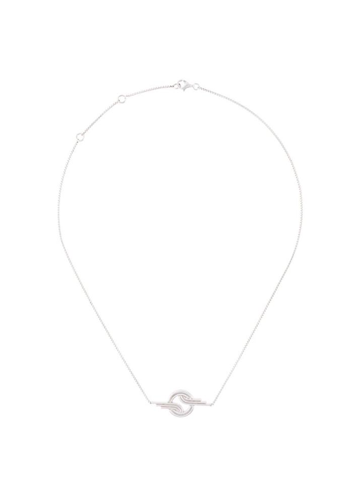Lara Bohinc 'stenmark Winged' Necklace - Metallic