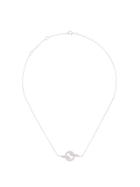 Lara Bohinc 'stenmark Winged' Necklace - Metallic