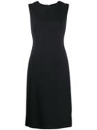 Theory Sleeveless Midi Dress - Black