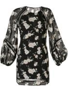 We Are Kindred Mia Floral-print Dress - Black