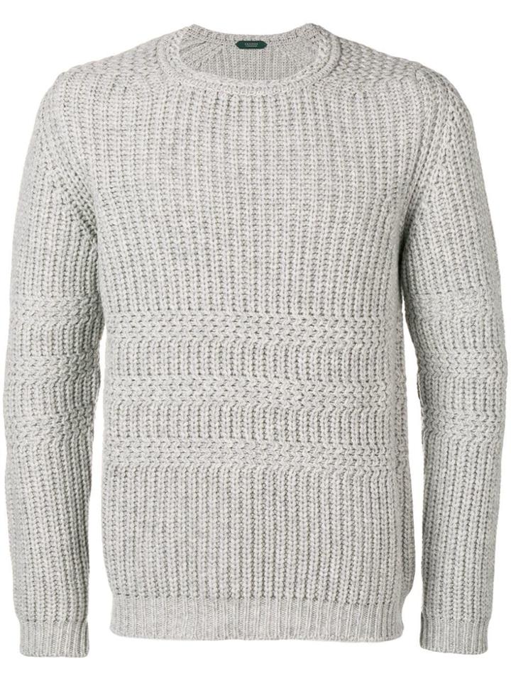 Zanone 811902zj249z1590 - Grey