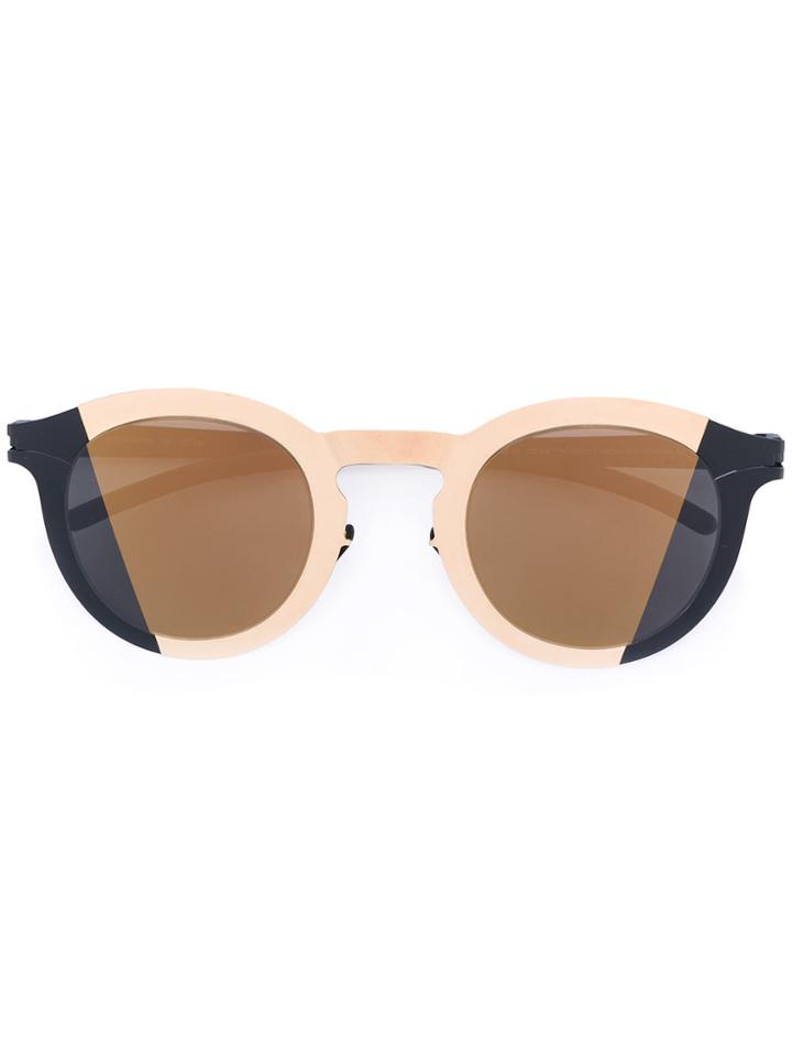 Mykita Colourblock Sunglasses - Black
