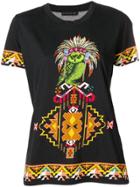 Etro Geometric Print T-shirt - Black