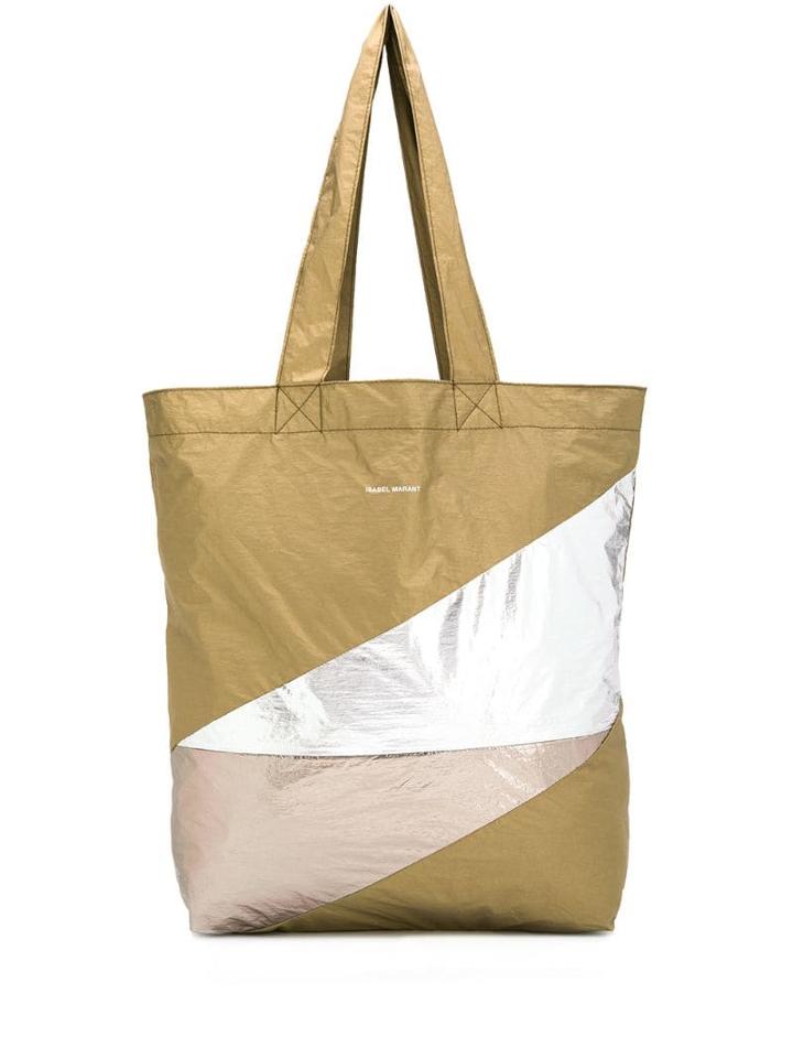 Isabel Marant Woom Tote Bag - Green