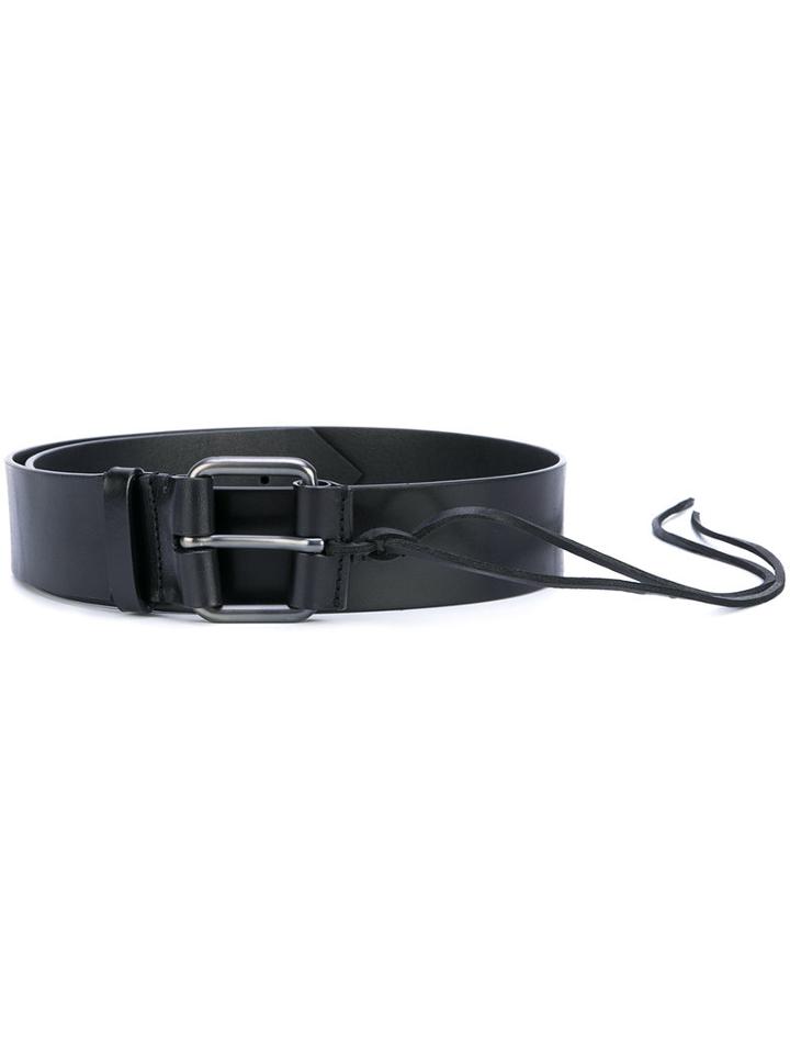 A.f.vandevorst - Classic Belt - Women - Leather - M, Black, Leather
