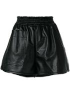 Stella Mccartney Elasticated Waist Shorts - Black