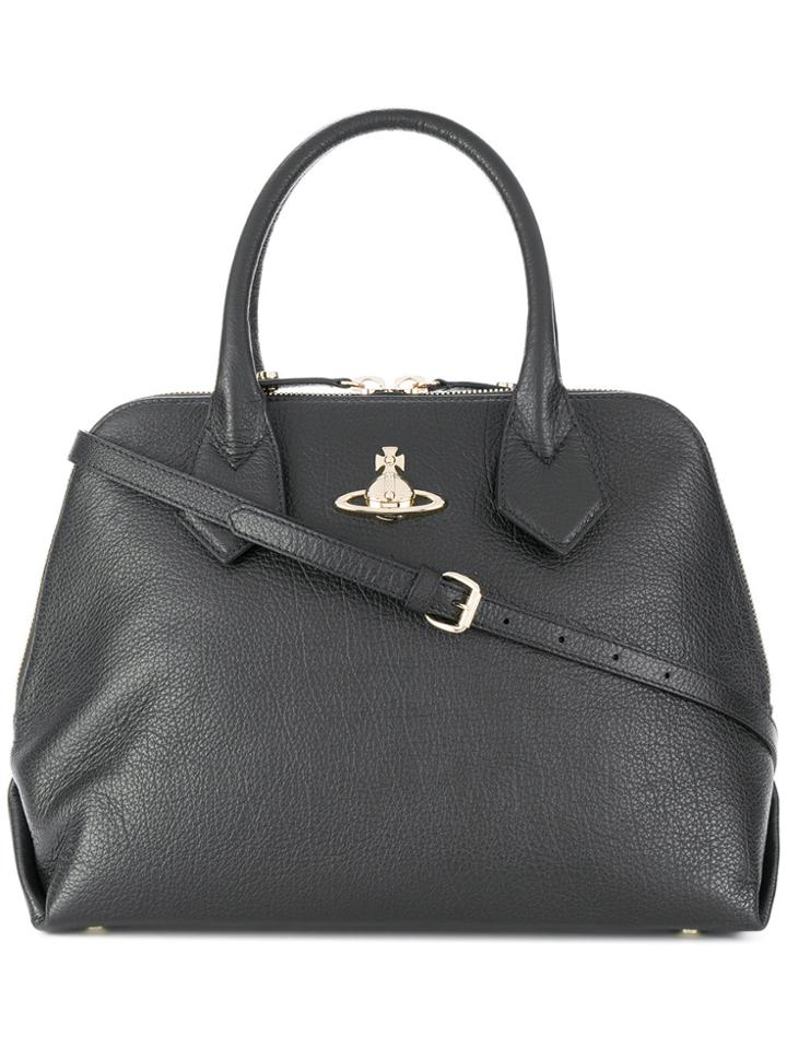 Vivienne Westwood Balmoral Tote Bag - Black