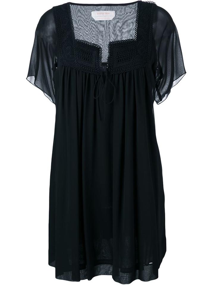 See By Chloé Loose Fit Mini Dress