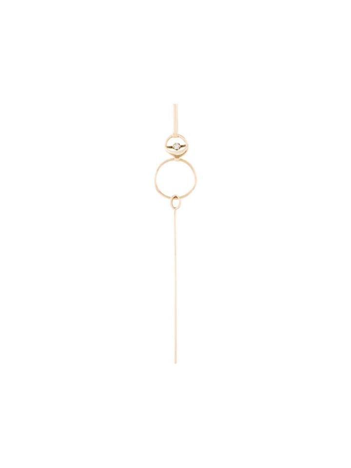 Sarah & Sebastian 'long Foam' Earring