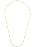 Irene Neuwirth 18kt Gold Oval Link Chain Necklace - Metallic