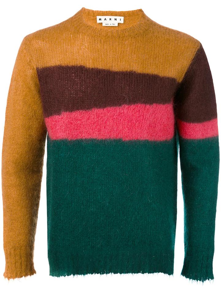 Marni - Jacopo Sweater - Men - Polyamide/mohair/wool - 48, Polyamide/mohair/wool