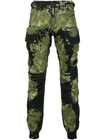 Prps 'kyoko Savoy' Trousers, Men's, Size: 38, Green, Cotton