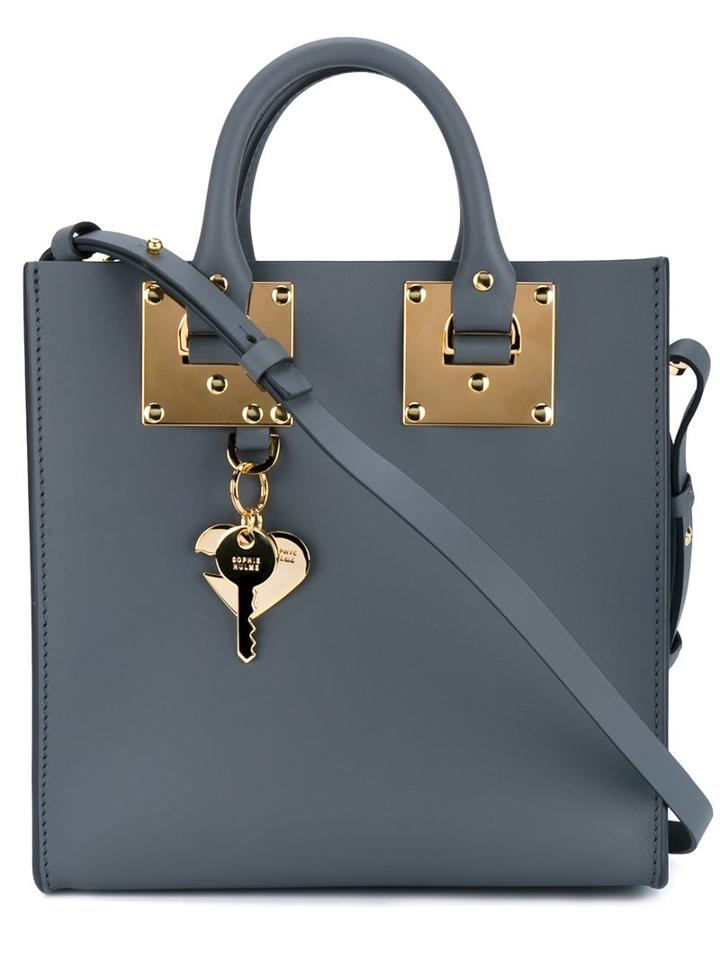 Sophie Hulme 'albion' Tote, Women's, Grey