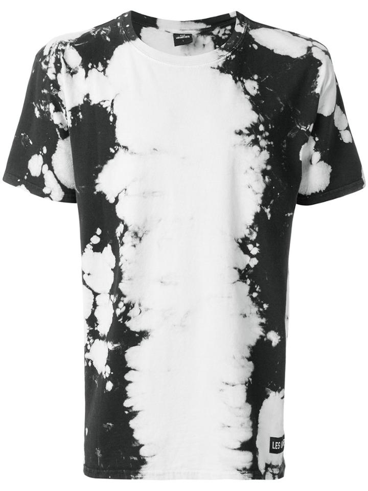 Les (art)ists Short Sleeved Tie Dye T-shirt - Grey