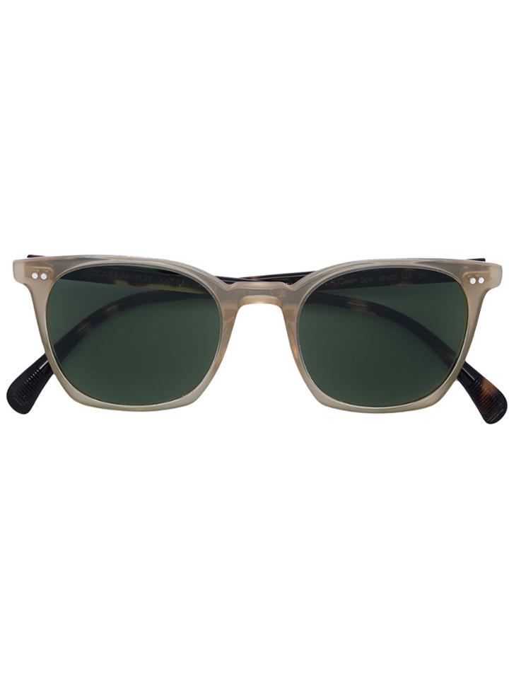 Oliver Peoples Cat Eye Sunglasses - Nude & Neutrals