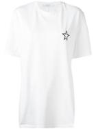 Givenchy Columbian-fit Star Print T-shirt, Women's, Size: Small, White, Cotton