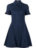 Yigal Azrouel Pleat Front Shirt Dress