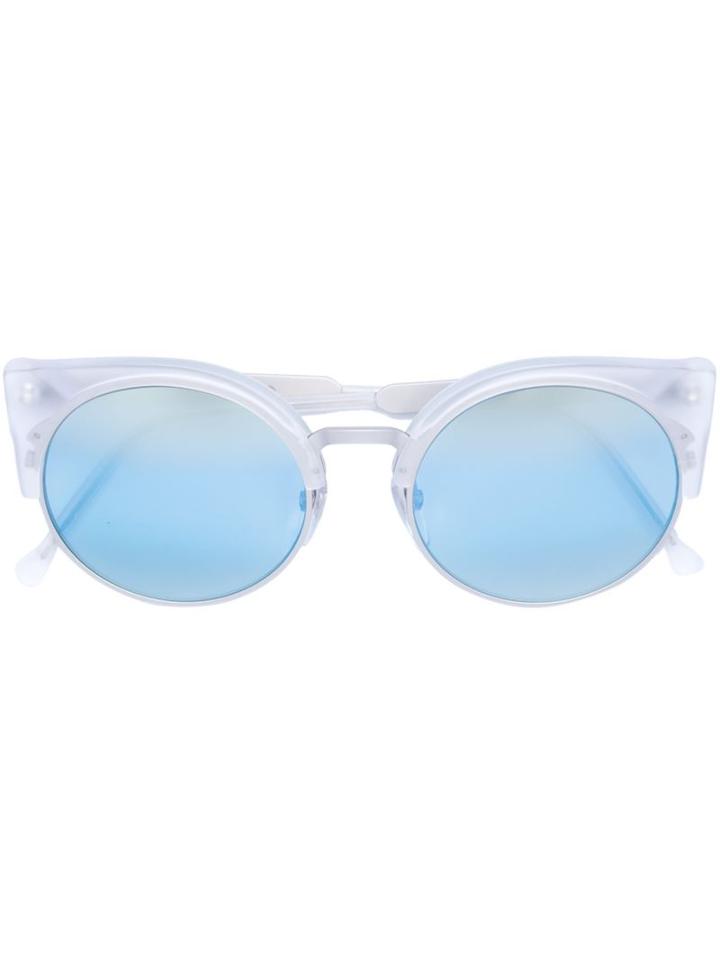 Retrosuperfuture 3fx Sunglasses, Women's, White, Glass