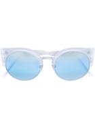 Retrosuperfuture 3fx Sunglasses, Women's, White, Glass
