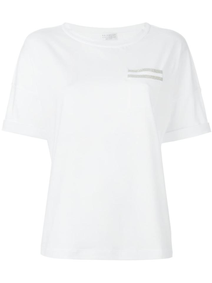 Brunello Cucinelli Chest Pocket T-shirt