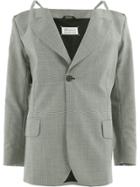 Maison Margiela Shoulder Strap Blazer - Grey