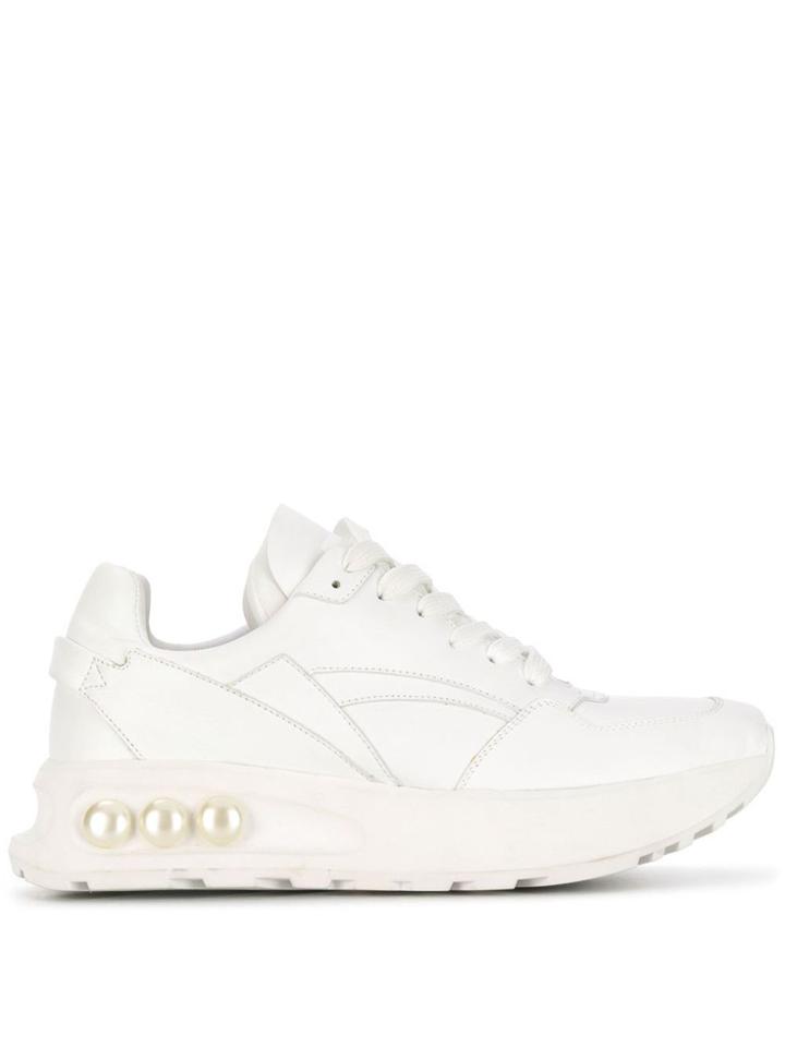 Nicholas Kirkwood Nkp3 Lace-up Sneakers - Neutrals
