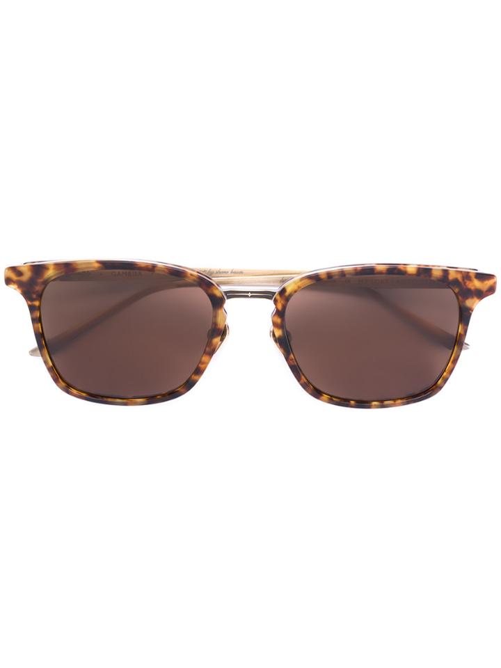 Leisure Society Gambier Sunglasses - Brown