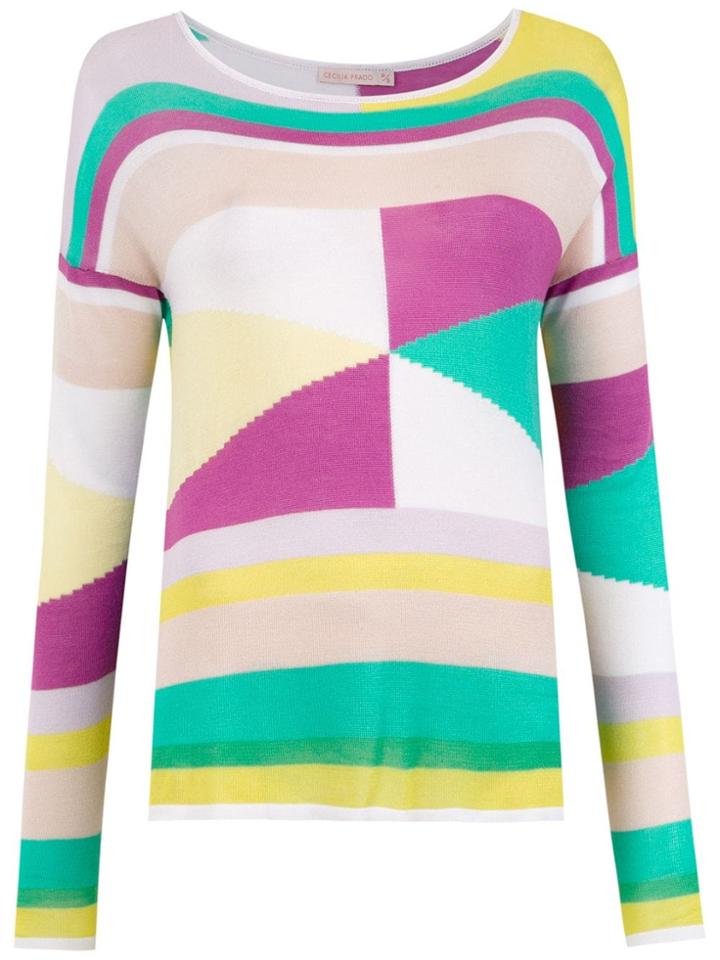 Cecilia Prado Alegria Printed Top - Multicolour