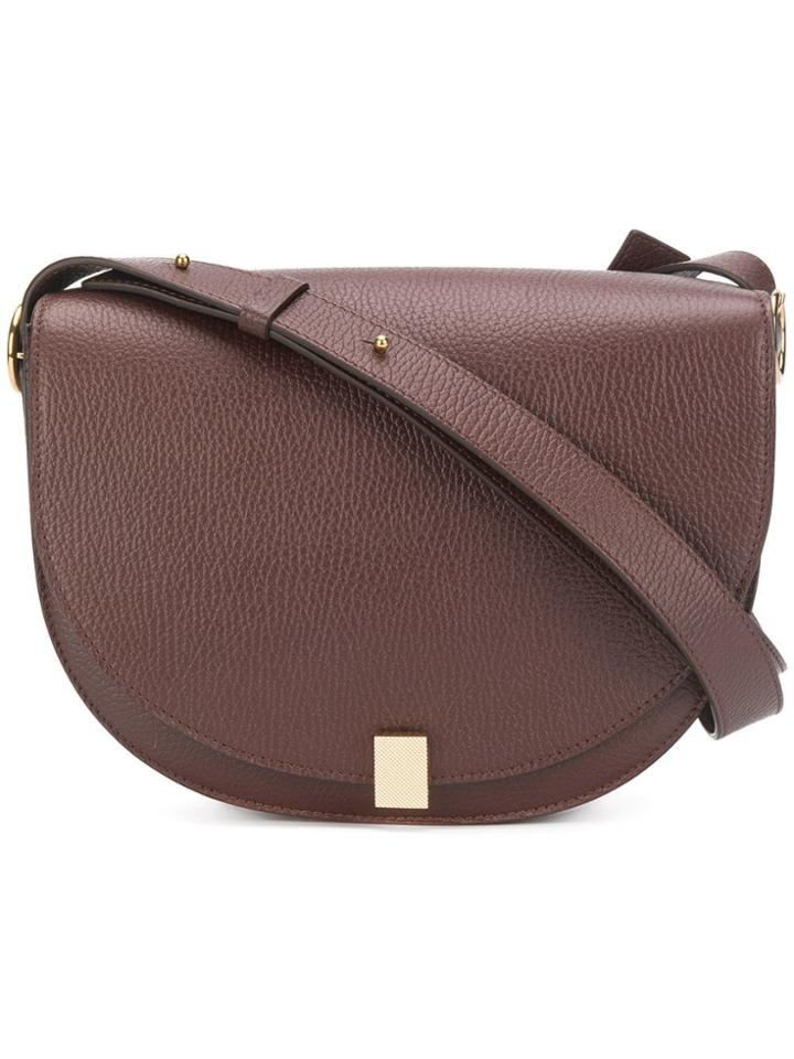 Victoria Beckham Half Moon Bag - Red