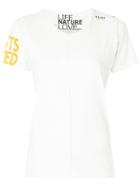 Freecity Printed Details T-shirt - Nude & Neutrals