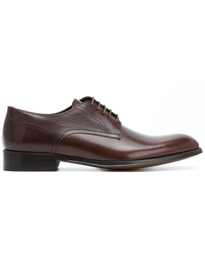 Corneliani Formal Loafers - Brown
