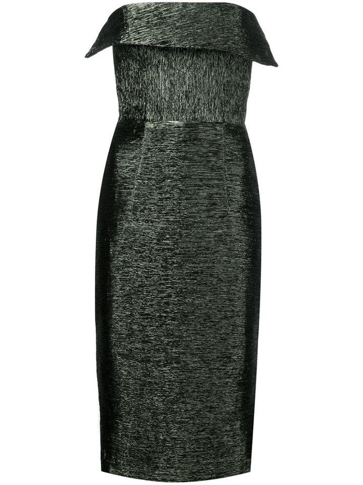 Alex Perry - Colton Dress - Women - Polyamide/polyester/triacetate/metallized Polyester - 8, Green, Polyamide/polyester/triacetate/metallized Polyester