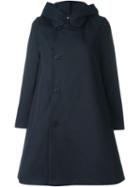 Stephan Schneider Argent Coat, Women's, Size: M, Blue, Cotton