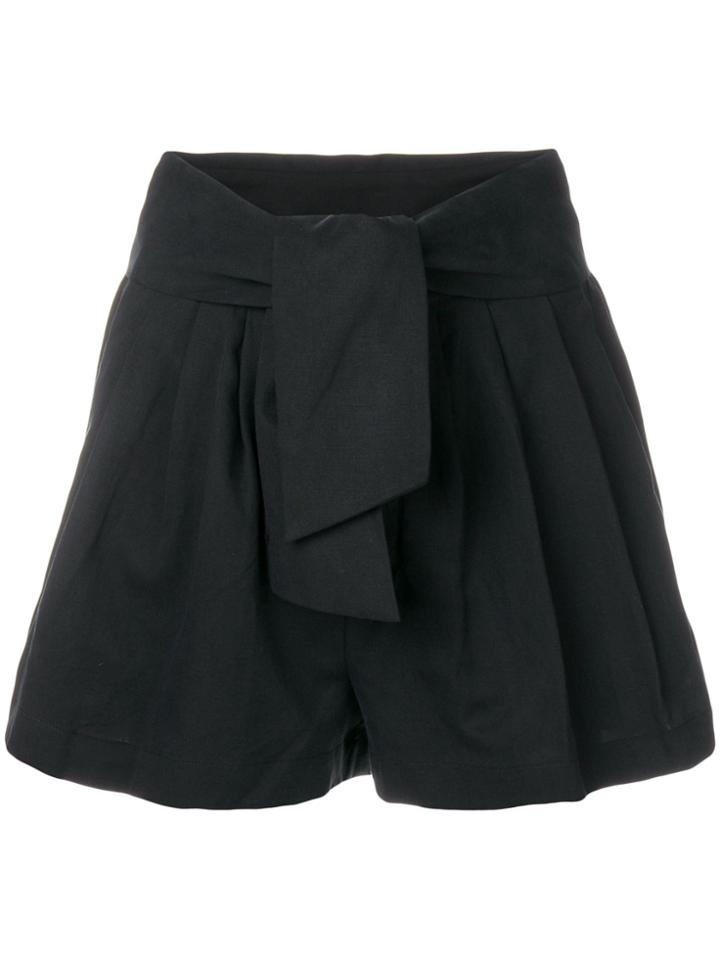 Ulla Johnson Martim Shorts - Black