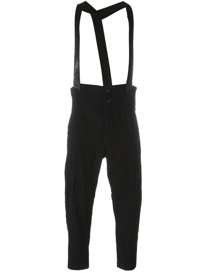Lost & Found Ria Dunn Suspender Trousers - Black