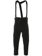 Lost & Found Ria Dunn Suspender Trousers - Black