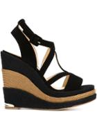 Paloma Barceló Bi-colour Wedge Espadrilles
