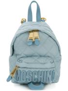 Moschino Mini Logo Backpack - Blue
