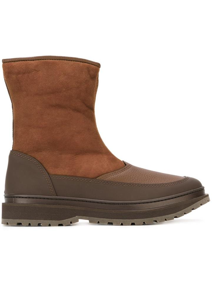Brunello Cucinelli Zipped Boots