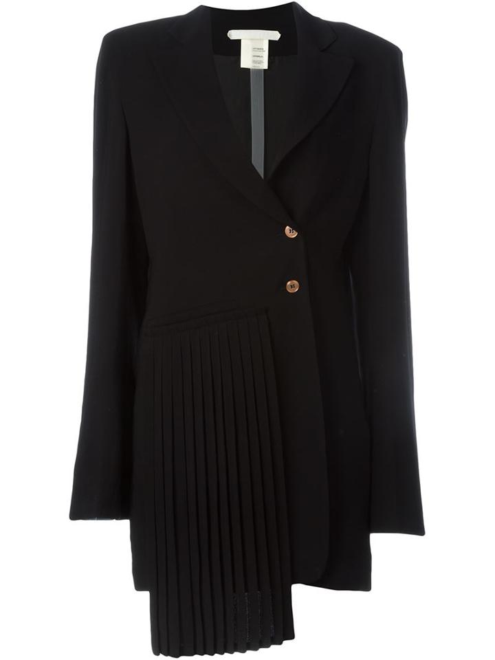Off-white Pleated Detail Jacket