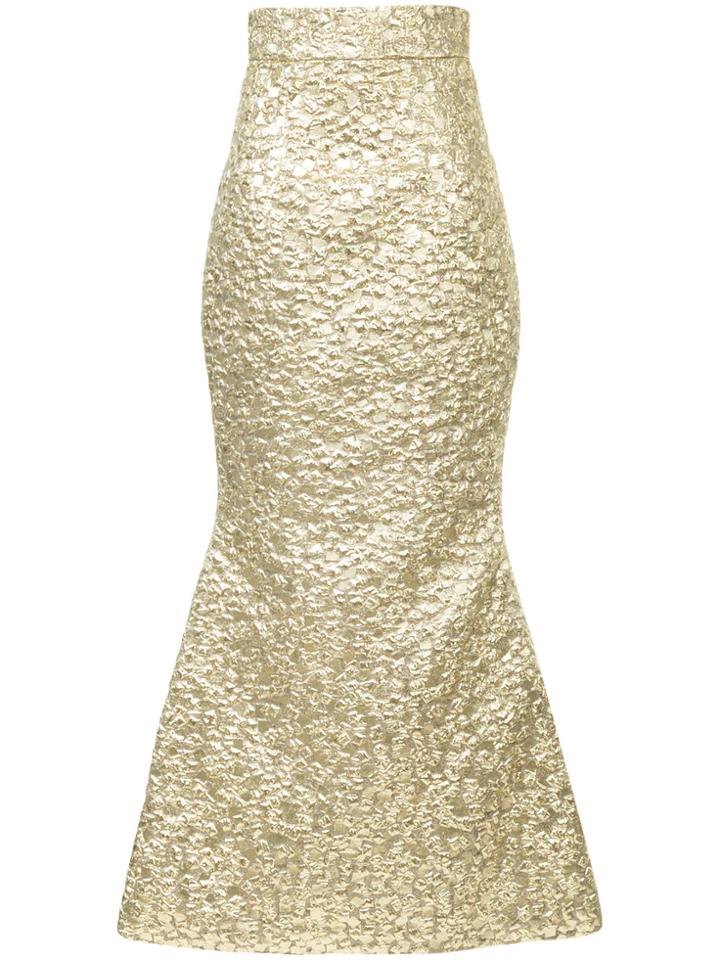 Bambah Metallic Fishtail Skirt
