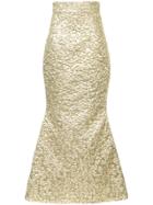 Bambah Metallic Fishtail Skirt