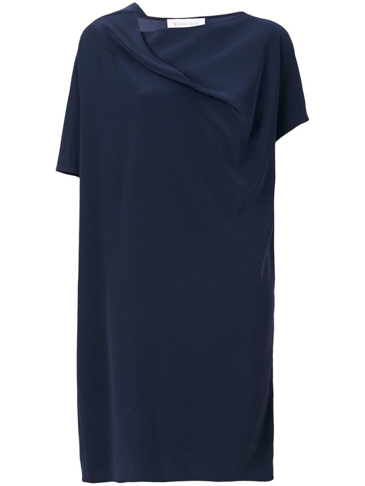 Gianluca Capannolo Marina Dress - Blue