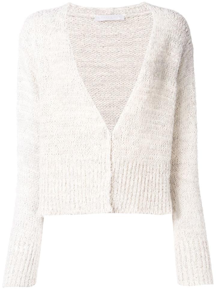 Fabiana Filippi Slouchy Knit Cardigan - Grey