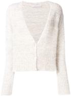 Fabiana Filippi Slouchy Knit Cardigan - Grey