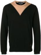Raf Simons X Fred Perry Crew Neck Jumper - Black
