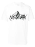 Misbhv - Logo Print T-shirt - Men - Cotton - L, White, Cotton