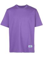 Supreme Athletic Label T-shirt - Purple